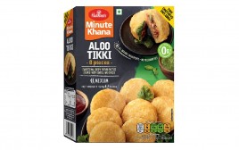 Haldiram's Minute Khana Aloo Tikki   Pack  420 grams